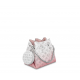 1Louis Vuitton printed calfskin BELLA HANDBAG gradient pink 1Louis Vuitton printed calfskin BELLA HANDBAG gradient pink