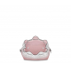 1Louis Vuitton printed calfskin BELLA HANDBAG gradient pink 1Louis Vuitton printed calfskin BELLA HANDBAG gradient pink