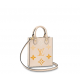 1Louis Vuitton Petit Sac Plat Handbag Gradient Yellow 1Louis Vuitton Petit Sac Plat Handbag Gradient Yellow