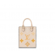 1Louis Vuitton Petit Sac Plat Handbag Gradient Yellow 1Louis Vuitton Petit Sac Plat Handbag Gradient Yellow