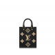 1Louis Vuitton Petit Sac Plat Bag Monogram Empreinte Black Silkscreen Organ Bag 1Louis Vuitton Petit Sac Plat Bag Monogram Empreinte Black Silkscreen Organ Bag