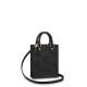 1Louis Vuitton Petit Sac Plat Bag Monogram Empreinte Leather Black Organ Bag 1Louis Vuitton Petit Sac Plat Bag Monogram Empreinte Leather Black Organ Bag