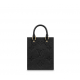 1Louis Vuitton Petit Sac Plat Bag Monogram Empreinte Leather Black Organ Bag 1Louis Vuitton Petit Sac Plat Bag Monogram Empreinte Leather Black Organ Bag