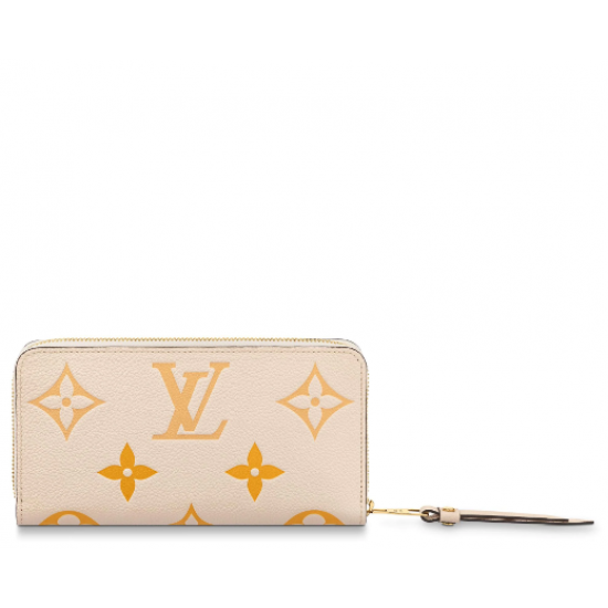 Louis Vuitton By The Pool Monogram Empreinte Leather Zip Wallet Louis Vuitton By The Pool Monogram Empreinte Leather Zip Wallet