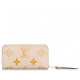 Louis Vuitton By The Pool Monogram Empreinte Leather Zip Wallet Louis Vuitton By The Pool Monogram Empreinte Leather Zip Wallet