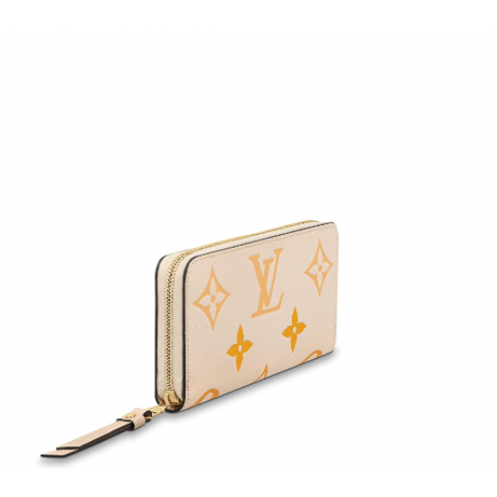 Louis Vuitton By The Pool Monogram Empreinte Leather Zip Wallet Louis Vuitton By The Pool Monogram Empreinte Leather Zip Wallet