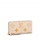 Louis Vuitton By The Pool Monogram Empreinte Leather Zip Wallet Louis Vuitton By The Pool Monogram Empreinte Leather Zip Wallet