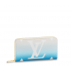 Louis Vuitton Iconic Monogram Canvas Zip Wallet Gradient Blue Louis Vuitton Iconic Monogram Canvas Zip Wallet Gradient Blue