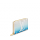 Louis Vuitton Iconic Monogram Canvas Zip Wallet Gradient Blue Louis Vuitton Iconic Monogram Canvas Zip Wallet Gradient Blue
