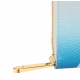 Louis Vuitton Iconic Monogram Canvas Zip Wallet Gradient Blue Louis Vuitton Iconic Monogram Canvas Zip Wallet Gradient Blue