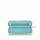 Louis Vuitton Iconic Monogram Canvas Zip Wallet Gradient Blue Louis Vuitton Iconic Monogram Canvas Zip Wallet Gradient Blue