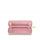 LOUIS VUITTON ICONIC MONOGRAM CANVAS ZIP WALLET GRADIENT Pink LOUIS VUITTON ICONIC MONOGRAM CANVAS ZIP WALLET GRADIENT Pink