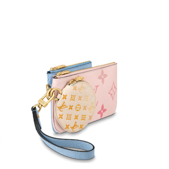 1Louis Vuitton Trio Clutch Monogram Empreinte Leather Three-Piece Set 1Louis Vuitton Trio Clutch Monogram Empreinte Leather Three-Piece Set