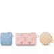 1Louis Vuitton Trio Clutch Monogram Empreinte Leather Three-Piece Set 1Louis Vuitton Trio Clutch Monogram Empreinte Leather Three-Piece Set