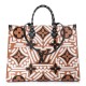 LOUIS VUITTON 1Monogram Giant Crafty Onthego GM Crème Caramel