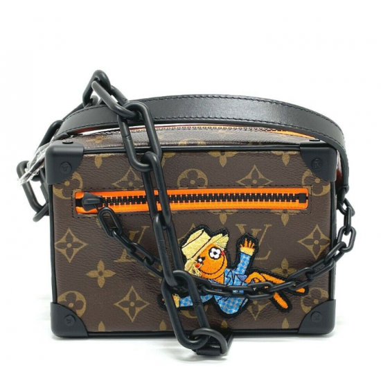Louis Vuitton Mini Soft Trunk Chain Bag Louis Vuitton Mini Soft Trunk Chain Bag