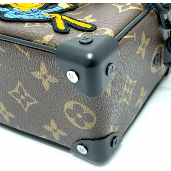 Louis Vuitton Mini Soft Trunk Chain Bag Louis Vuitton Mini Soft Trunk Chain Bag