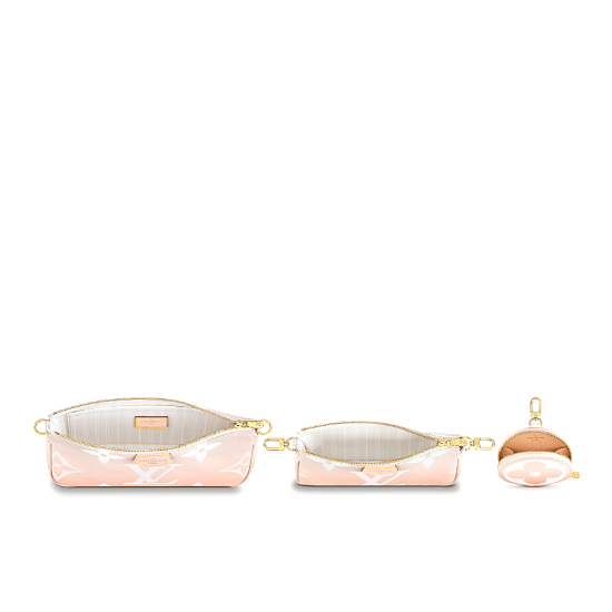 2Louis Vuitton Multi Pochette Accessoires MIST 2Louis Vuitton Multi Pochette Accessoires MIST