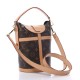 LOUIS VUITTON Monogram Duffle Bag