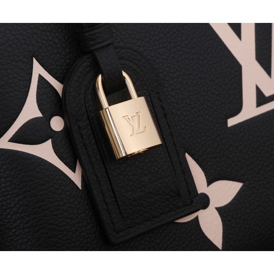 00Louis Vuitton LV Grand Palais tote bag black 00Louis Vuitton LV Grand Palais tote bag black