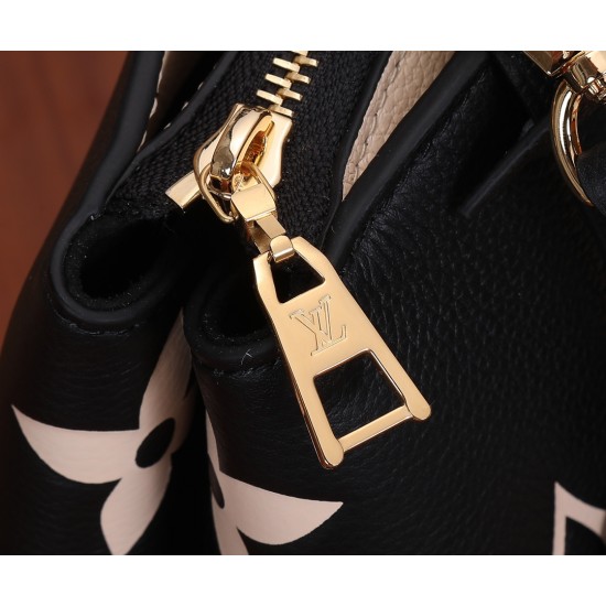 00Louis Vuitton LV Grand Palais tote bag black 00Louis Vuitton LV Grand Palais tote bag black