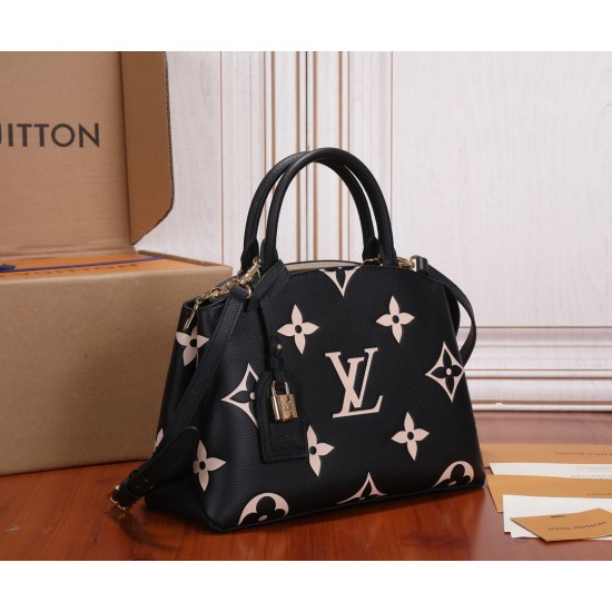 00Louis Vuitton LV Grand Palais tote bag black 00Louis Vuitton LV Grand Palais tote bag black