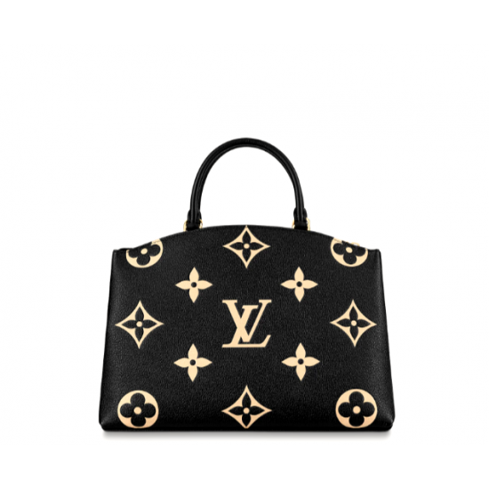 00Louis Vuitton LV Grand Palais tote bag black 00Louis Vuitton LV Grand Palais tote bag black