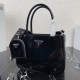 Prada 1BA320 brushed leather handbag Prada 1BA320 brushed leather handbag