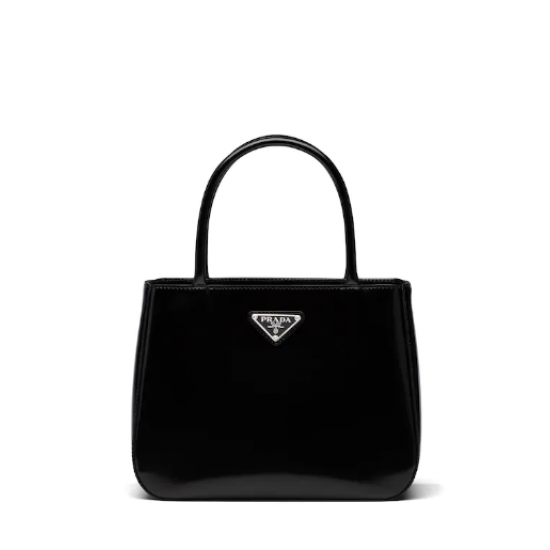 Prada 1BA320 brushed leather handbag Prada 1BA320 brushed leather handbag