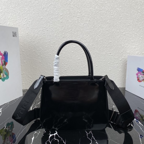 Prada 1BA320 brushed leather handbag Prada 1BA320 brushed leather handbag
