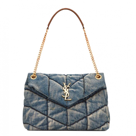 ysl denim pattern mini quilted bag ysl denim pattern mini quilted bag